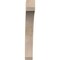 Ekena Millwork 5 1/2"W x 34"D x 40"H Legacy Smooth Knee Brace, Douglas Fir BRC06X34X40LEC00SDF - alternate 4